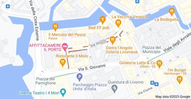 Affittacamere " Il Porto " Livorno Exterior photo